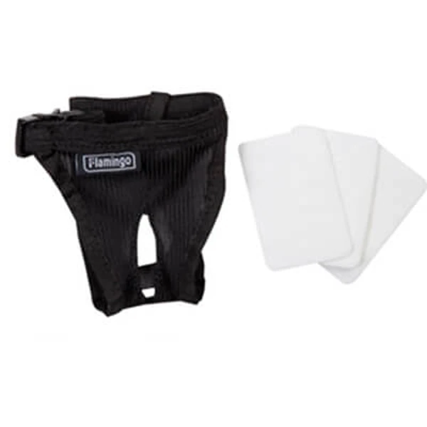 [240-500912] Flamingo Pants Köpek Külodu Siyah (32-39 Cm)