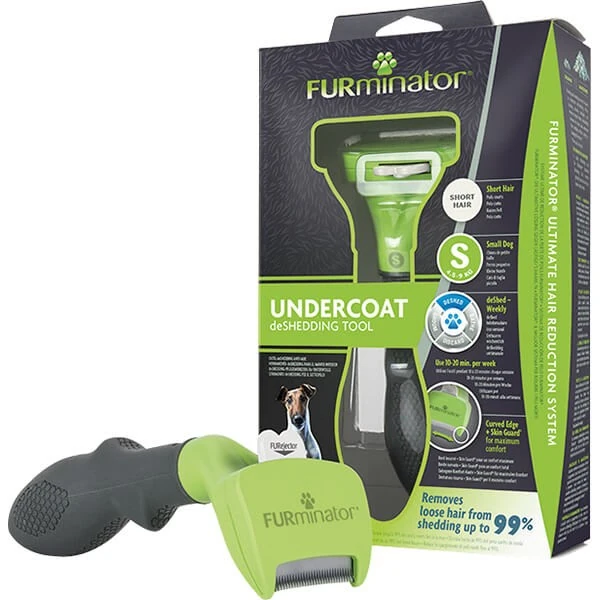 [407-691009] Furminator Short Hair Kısa Tüylü Köpek Tüy Tarağı