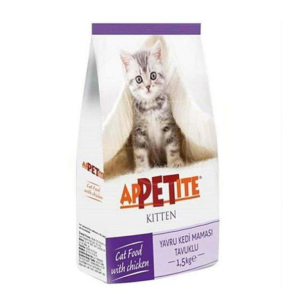 [288-100002] Appetite Adult Tavuklu Yavru Kedi Maması