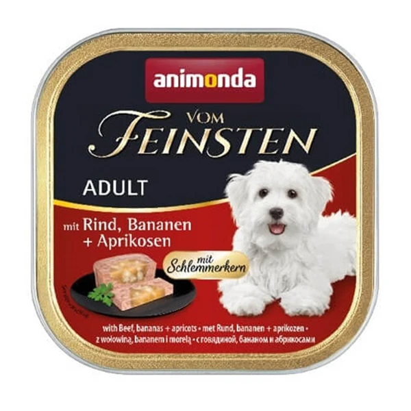 [200-082666] Animonda Vom Feinsten Sığır Etli Yetişkin Köpek Konservesi (1 Adet)