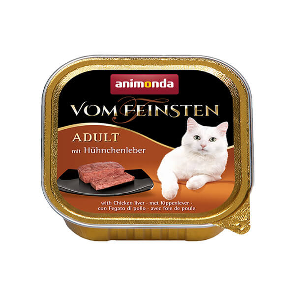 [200-083304] Animonda Tavuk ve Ciğerli Yetişkin Konserve Kedi Maması