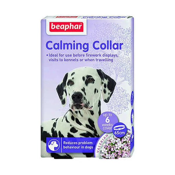 [210-011091] Beaphar Calming Bitkisel Sakinleştirici Köpek Tasması