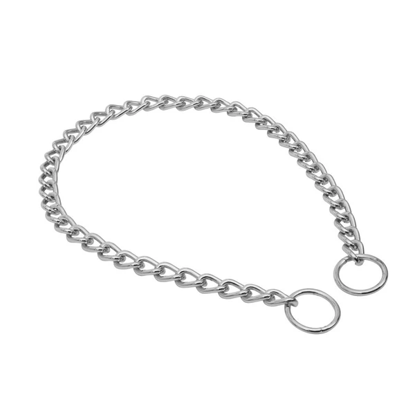 [BZT65CHROMEPLATED] Doggie Bzt Köpek Boğma Zincir Tasması (35x65 Cm)