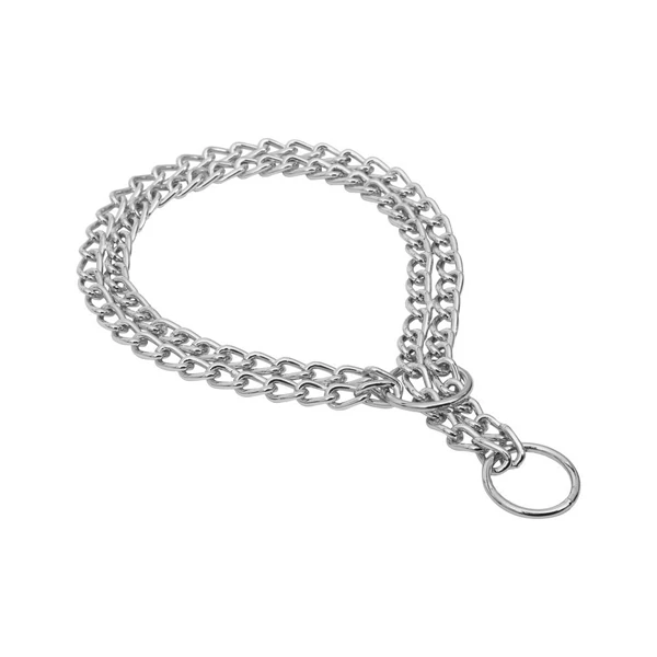 [BDZT50CHROMEPLATED] Doggie Bdzt Köpek Boğma Zincir Tasması (25x50 Cm)