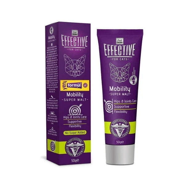 [MALTCATMO50] Delibon Effective Mobility Malt Kedi Macunu (50 Gr)
