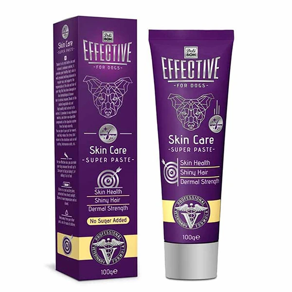 [8680782131745] Delibon Effective Skin Care Deri ve Tüy Sağlığı Köpek Macunu