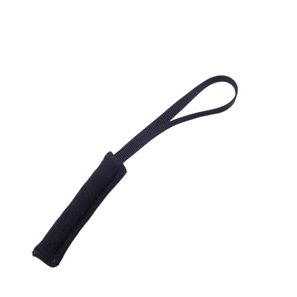 [TUF1507BLACK] Doggie Pamuk Kumaş Köpek Isırma Yastığı (2x3-15 Cm)