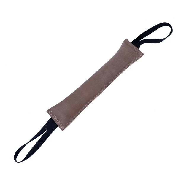 [TUG4018BEIGE] Doggie Süet Deri Köpek Isırma Yastığı (2x9-40 Cm)
