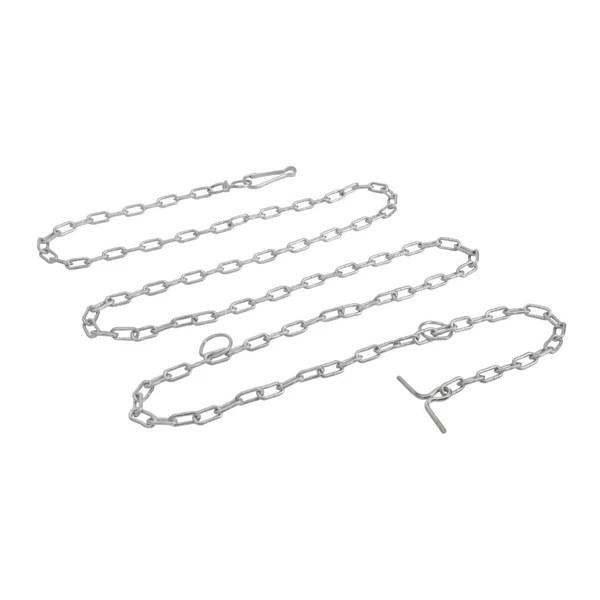 [ZIN40300GALVANIZED] Doggie Galvaniz Köpek Bahçe Bağlama Zinciri (0.4x300 Cm)