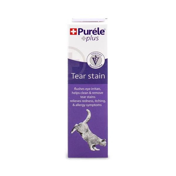 [TEARSTAIN50] Purele Kedi ve Köpek Gözyaşı Leke Temizleme Spreyi