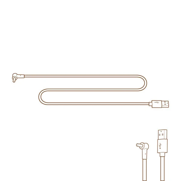 [POWERCABLEUSB150CM] Cattie Kedi ve Köpek Su Pınarı Yedek Usb Güç Kablosu