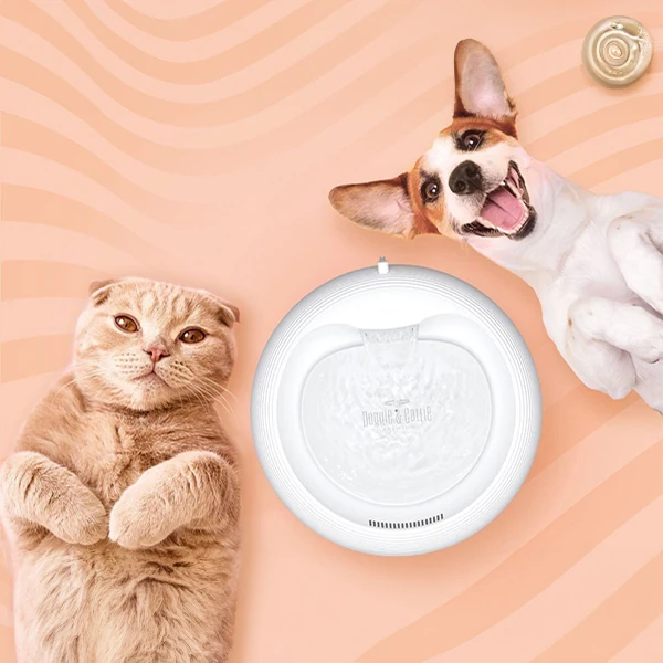 [SMARTFOUNTAIN] Cattie Kedi ve Köpek Akıllı Model Arıtmalı Su Pınarı