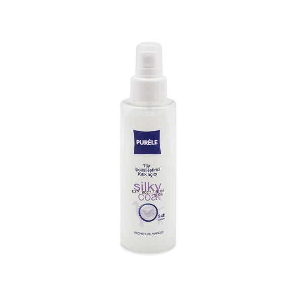[SILKYCOAT100] Purele Silky Coat Kedi Köpek Tüy Bakım Kremi
