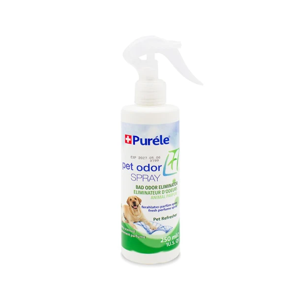 [PETODOR250] Purele Pet Odor Kedi ve Köpek Kötü Koku Giderici Sprey