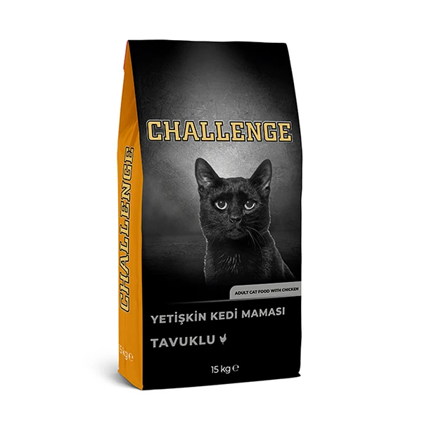 [8690286593925] Challenge Adult Tavuklu Yetişkin Kedi Maması