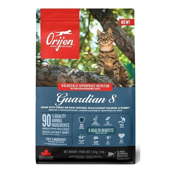 [064992718916] Orijen Guardian 8 Koruyucu Yetişkin Kedi Maması (1.8 Kg)