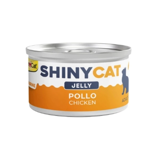[4002064413112] Gimcat Shinycat Tavuklu Konserve Kedi Maması (1 Adet)