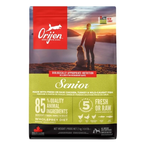 [064992186203] Orijen Senior Tahılsız Yaşlı Köpek Maması (2 Kg)