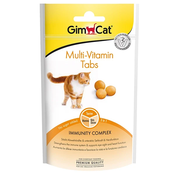 [4002064418704] Gimcat Multivitamin Kedi Tableti (1 Adet)