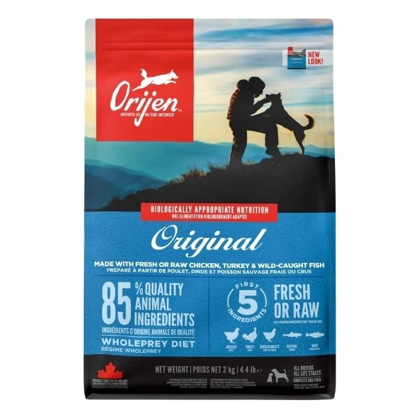 [064992182205] Orijen Original Tahılsız Yetişkin Köpek Maması (2 Kg)