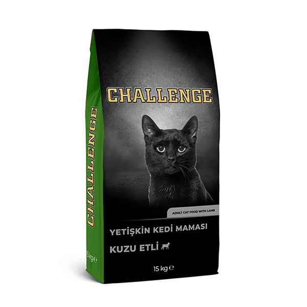 [8690286593932] Challenge Adult Kuzu Etli Yetişkin Kedi Maması