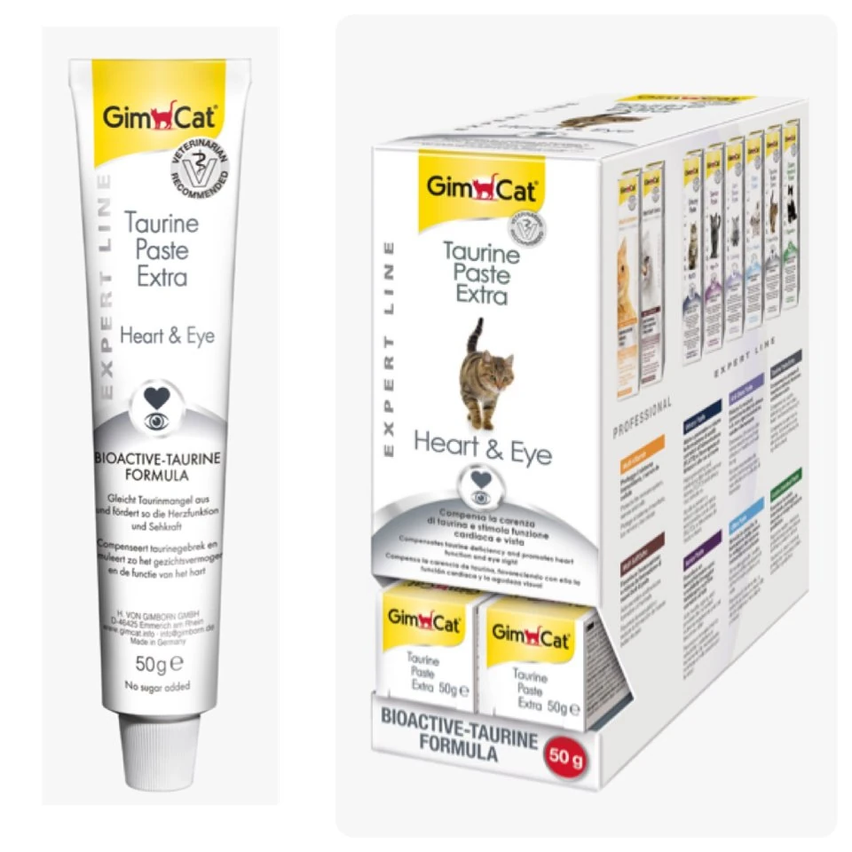 [4002064402109] Gimcat Paste Extra Taurin Kedi Malt Macunu