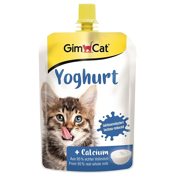 [4002064406213] Gimcat Yoğurtlu Kemik Sağlığı Destekleyici Kedi Ödül Maması (1 Adet)