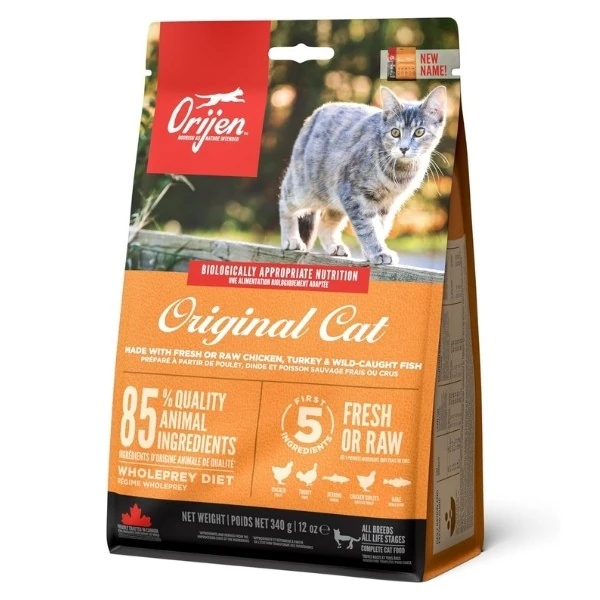 [064992280185] Orijen Kitten Tahılsız Tavuklu Yavru ve Yetişkin Kedi Maması (1.8 Kg)