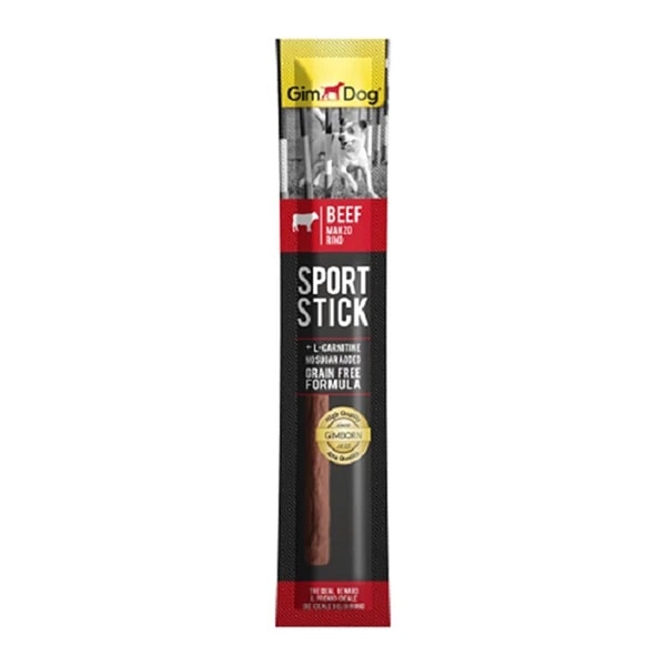 [4002064514604] Gimdog Sports Sticks Sığır Etli Köpek Ödül Çubuğu (1 Adet)