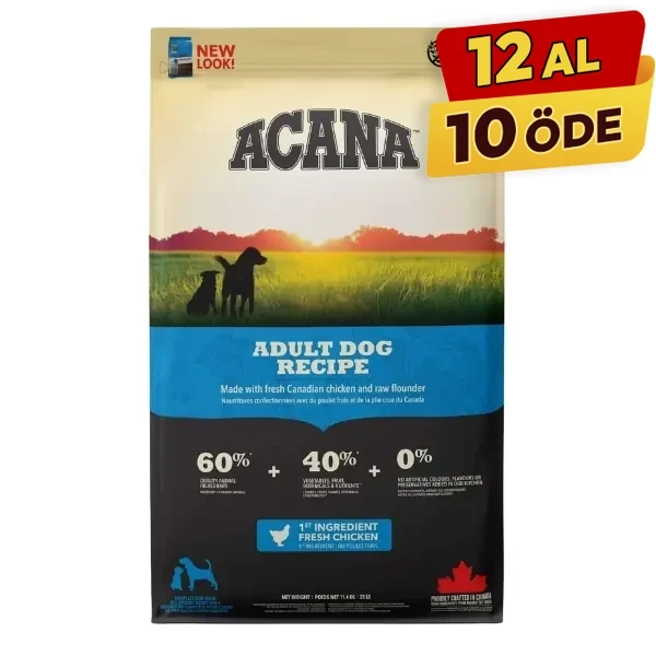 Acana Adult Tahılsız Tavuk ve Balıklı Yetişkin Köpek Maması