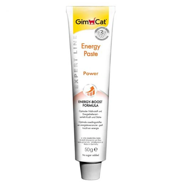 [4002064421711] Gimcat Energy Paste Enerji ve Canlılık Verici Kedi Malt Macunu