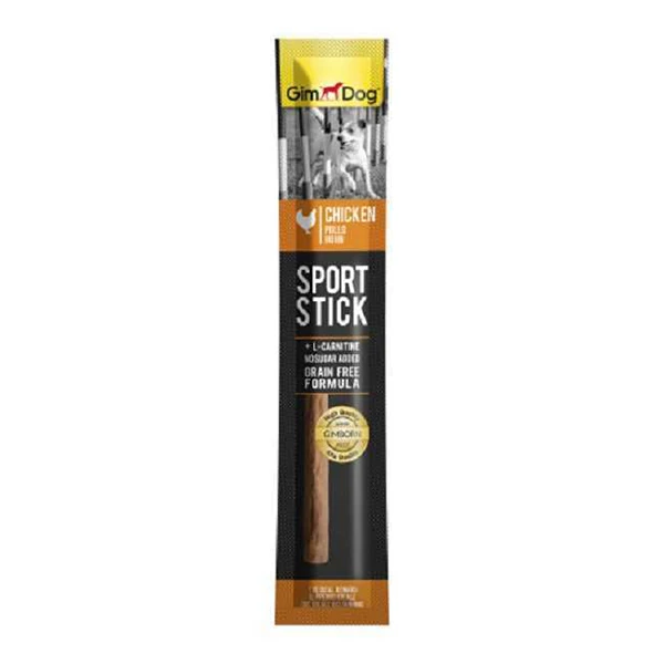 [4002064514611] Gimdog Sports Sticks Tavuklu Köpek Ödül Çubuğu (1 Adet)