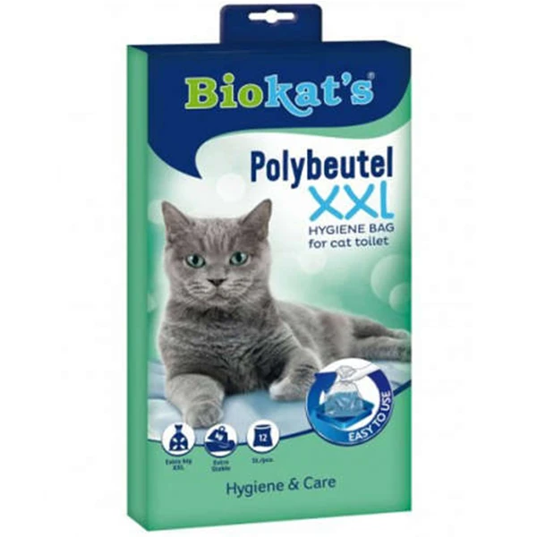 [4002064649009] Biokats Kedi Kumu Hijyen Torbasi