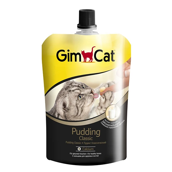 [4002064406527] Gimcat Puding Kedi Ödül Maması (1 Adet)