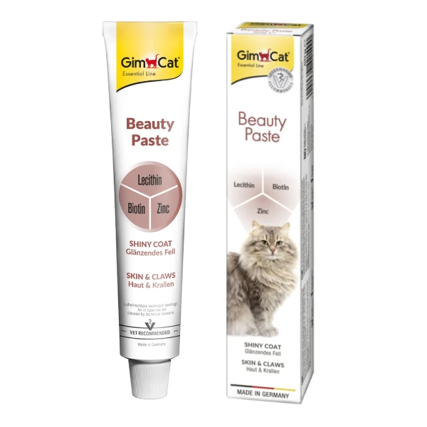 [4002064421490] Gimcat Essential Line Beauty Deri Tüy Bakım ve Güzelleştirici Kedi Malt Macunu
