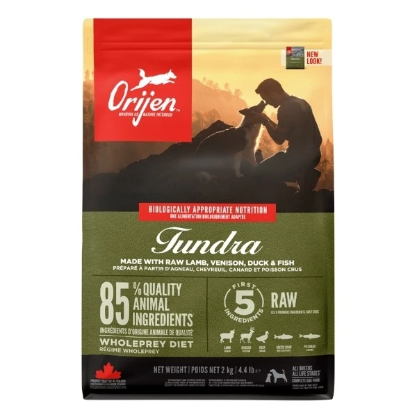 [064992185206] Orijen Tundra Tahılsız Yetişkin Köpek Maması (2 Kg)