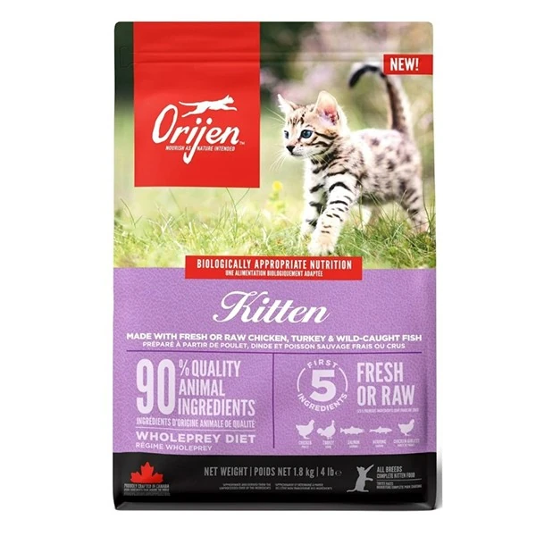 [064992718862] Orijen Kitten Tahılsız Yavru Kedi Maması
