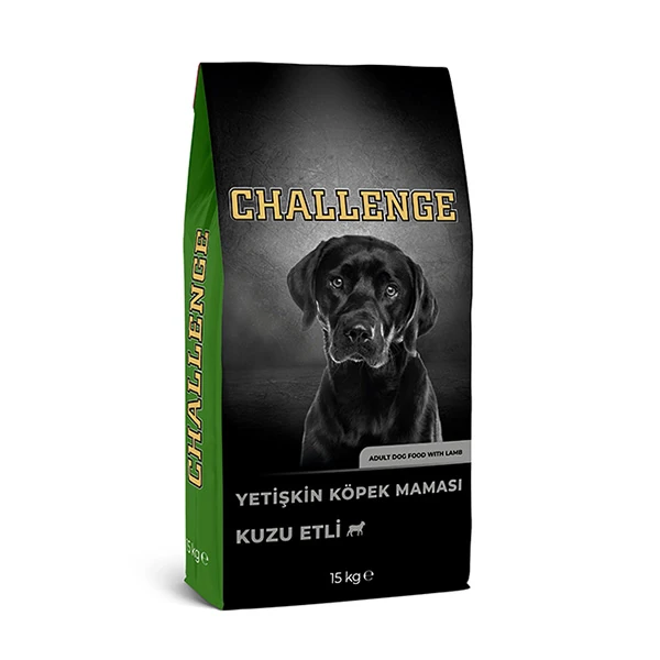 [8690286593956] Challenge Adult Kuzu Etli Yetişkin Köpek Maması