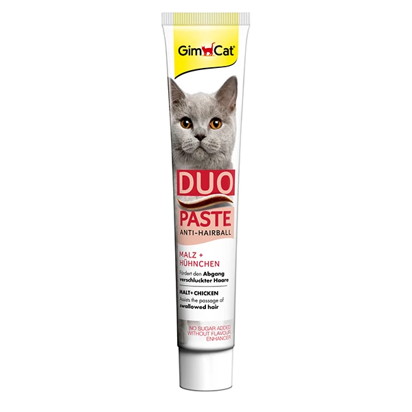 [4002064427201] Gimcat Multivitamin Paste 12 Vitaminli Tavuklu Kedi Vitamin Macunu (1 Adet)