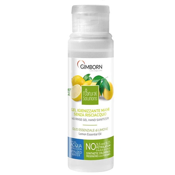 [4002064549002] Gimdog İnsan Kullanımına Uygun Limonlu El Dezenfektanı