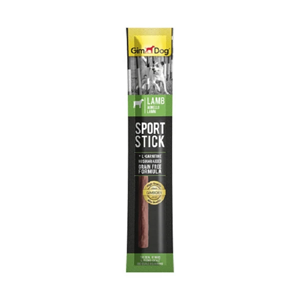 [4002064514642] Gimdog Sports Sticks Kuzu Etli Köpek Ödül Çubuğu (1 Adet)