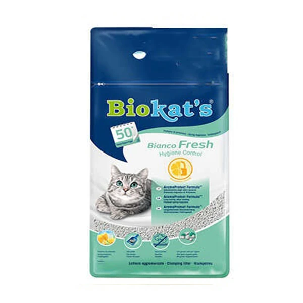 [4002064617329] Biokats Kedi Kumu Bianco Fresh (1 Adet)