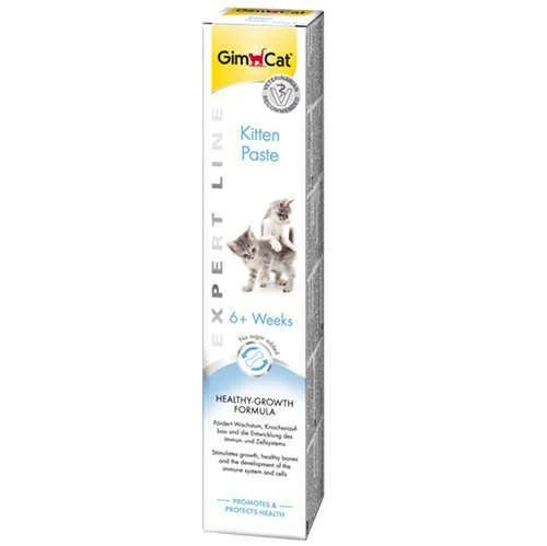 [4002064406787] Gimcat Kitten Vitamin Paste Yavru Kedi Malt Macunu