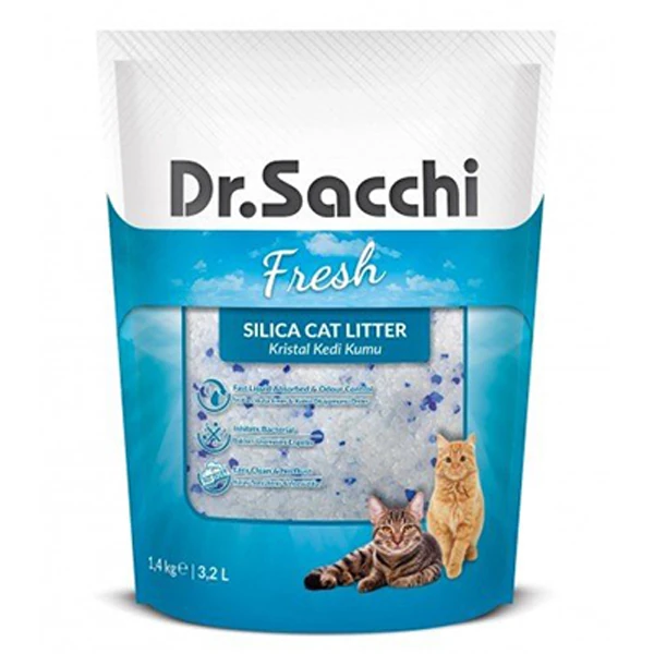 [8690286590177] Dr.Sacchi Silika Kedi Kumu (1 Adet)