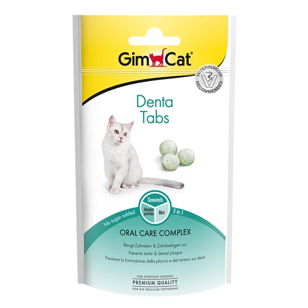 [4002064420615] Gimcat Denta Kedi Ödül Tableti (1 Adet)