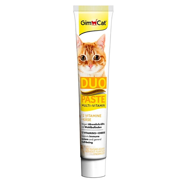 [4002064421841] Gimcat Multivitamin Paste 12 Vitaminli Peynirli Kedi Vitamin Macunu