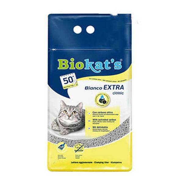 [4002064617336] Biokats Bianco Extra Kedi Kumu