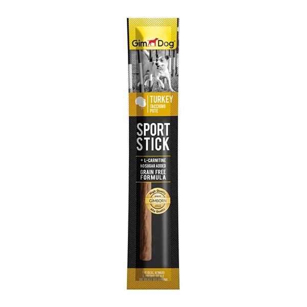 [4002064514666] Gimdog Sports Sticks Hindi Etli Köpek Ödül Çubuğu (1 Adet)