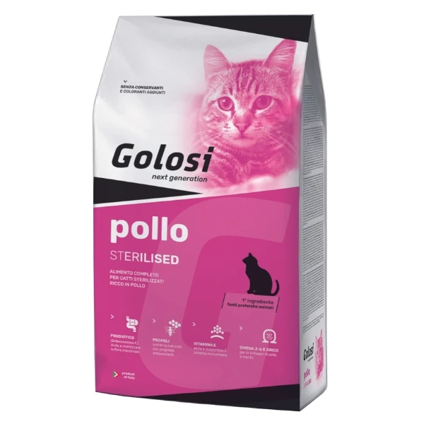 [45583] Golosi Tavuklu Kısırlaştırılmış Kedi Maması