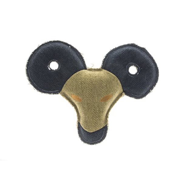 [ICN182] İmac Dayanıklı Dokuma Köpek Oyuncağı 21 Cm (Koç)